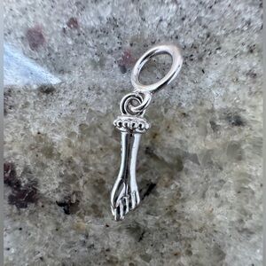 VIVARA Bracelet Charm I Can be used on Pandora's bracelet